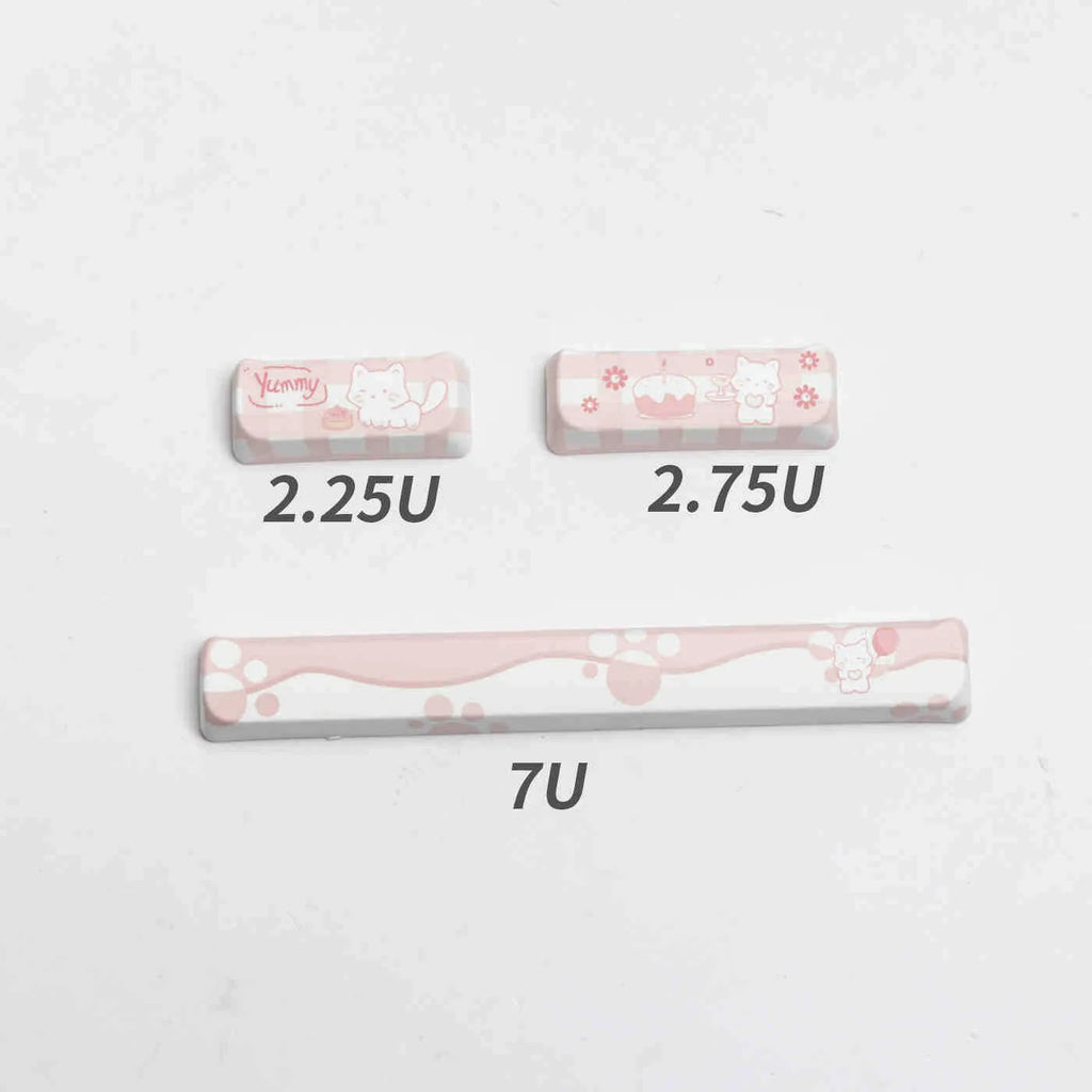 Full set PBT sublimation keycaps for mechanical keyboard replacement with over 98 keys