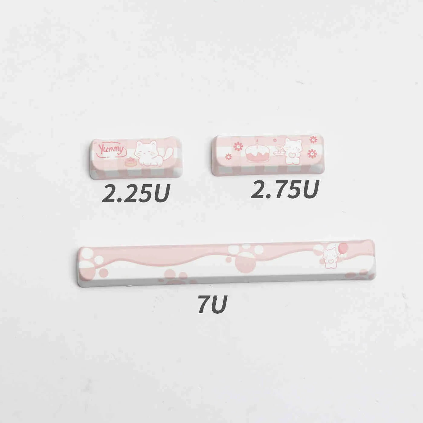 Full set PBT sublimation keycaps for mechanical keyboard replacement with over 98 keys