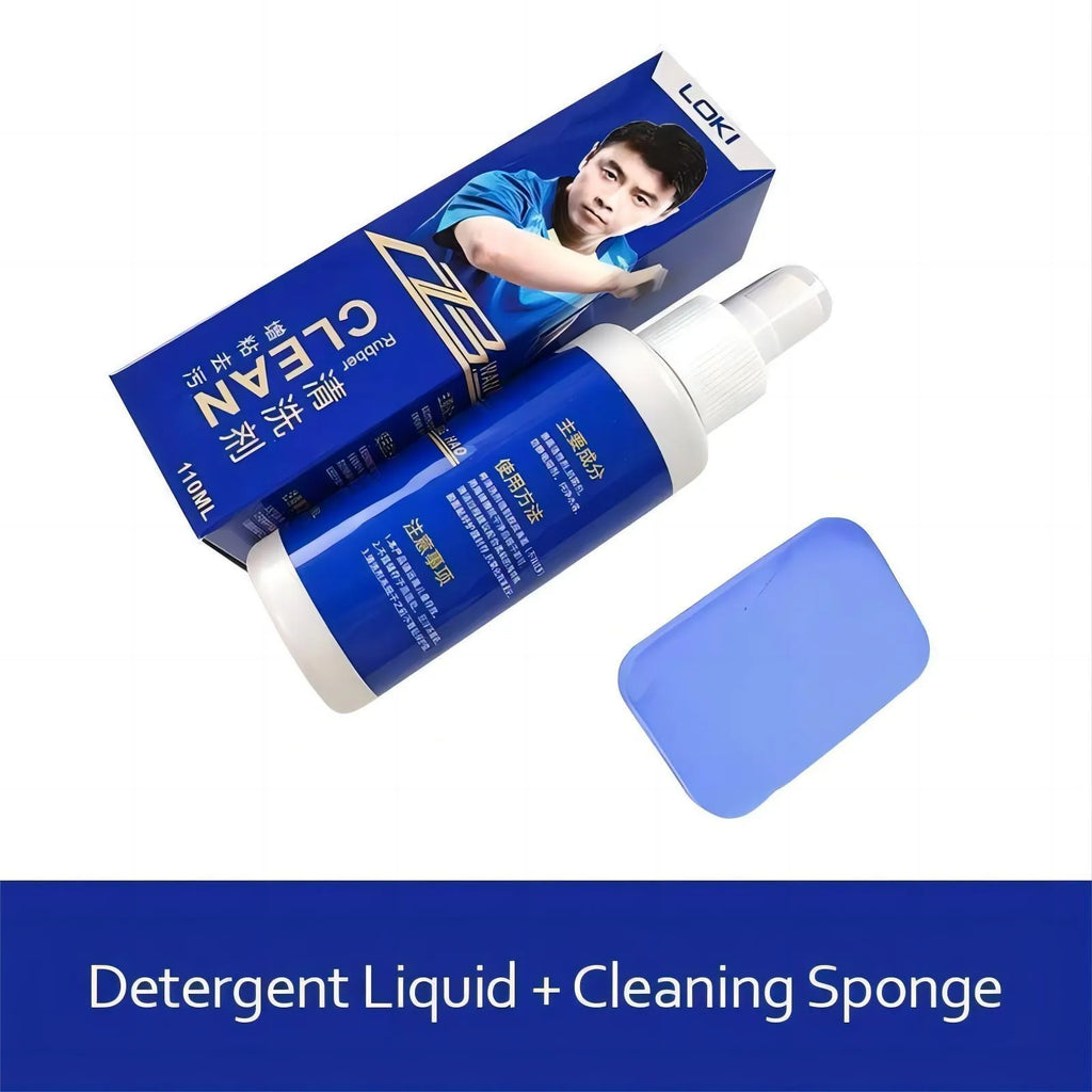 110ml bottle of table tennis rubber cleaning agent liquid cleaner for blade coverings