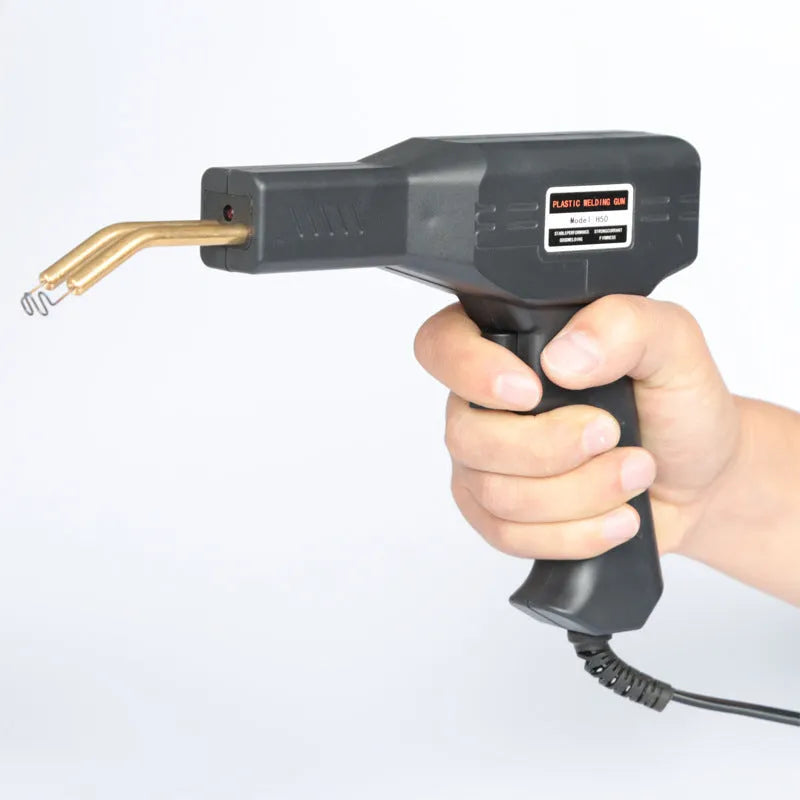 Plastic welding equipment car bumper repairing machine 28.5x19x4.5cm 50Hz in black