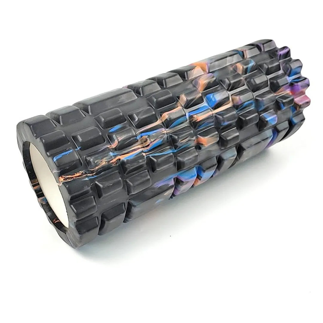 33cm camouflage pattern EVA foam roller for fitness massage and body shaping exercises