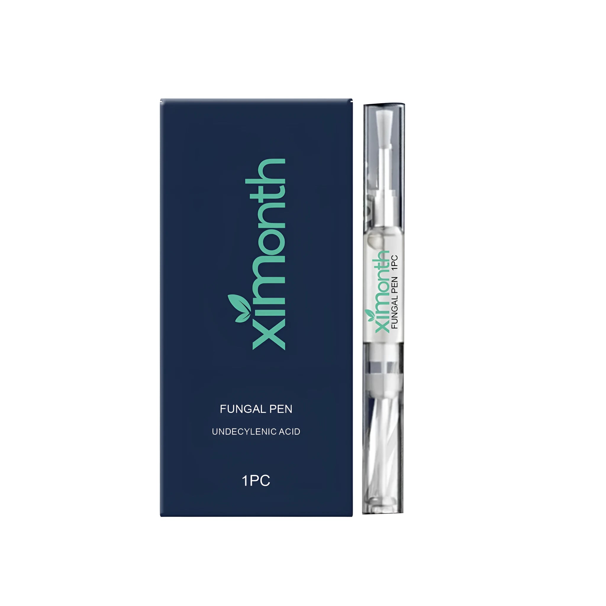 Repairing antibacterial nail pen with tea tree oil and silver chloride formulation