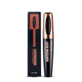 Black waterproof mascara with thick curling formula in standard packaging