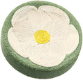 Green sisal round cat scratcher bowl lounge bed with deep sides for scratching and sleeping