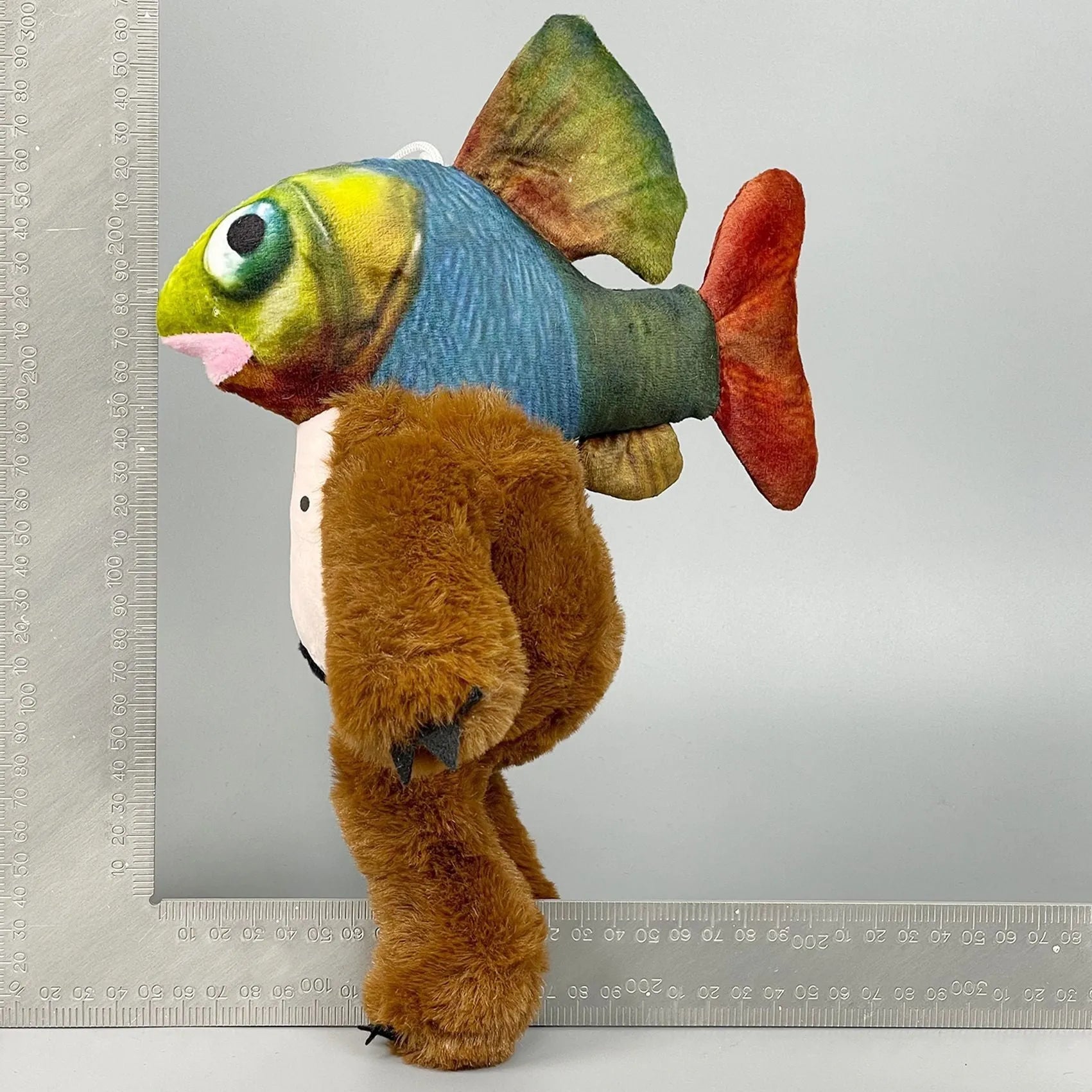 Shark Figurine cotton wool plush toy in one of 26 whimsical character designs