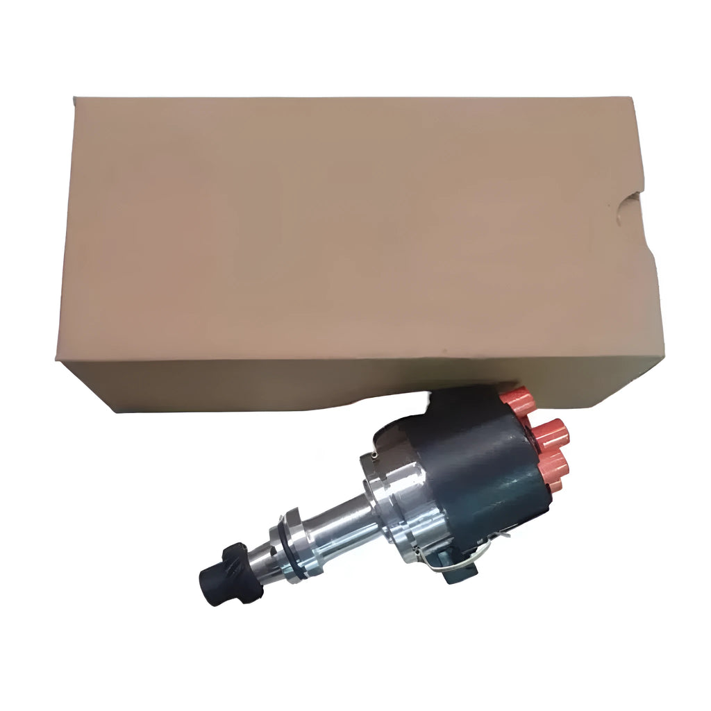 1.8 distributor ignition device, alloy, black, 23 x 12 x 10cm, 0.8kg, automobile replacement part