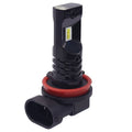 H11 and H8 compatible high-power 80W CSP LED car front fog lamp with aviation aluminium housing.
