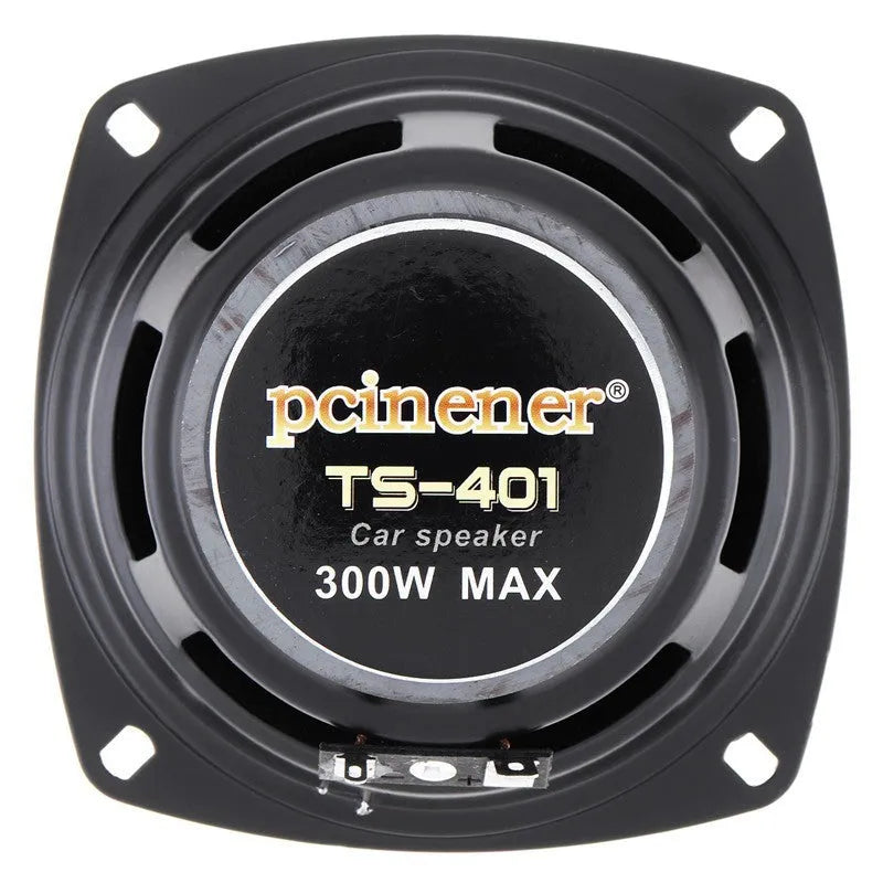4INCH bass coaxial car horn speaker for General Motors vehicles with magnet material construction