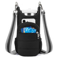 Cloth water bottle carrier bag for bicycles in modern simplicity style