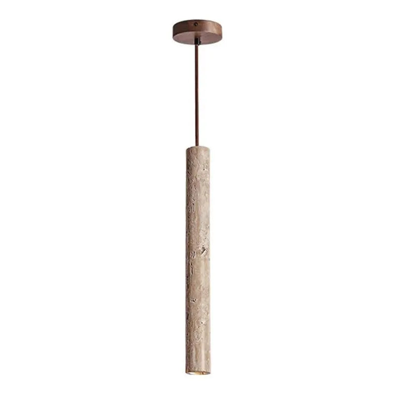 Minimalist 28cm bedside chandelier with single head warm light on wall near bed, modern simplicity style