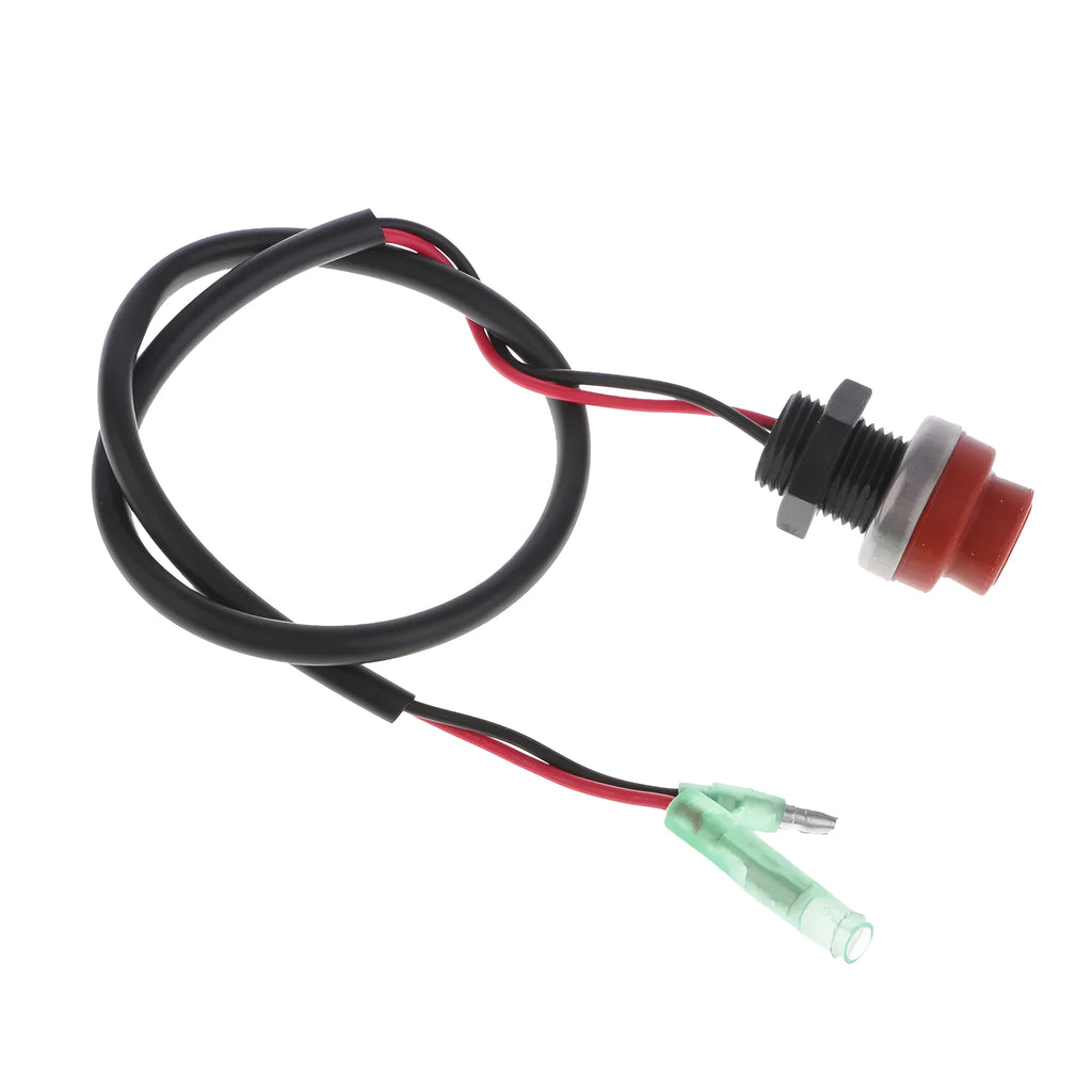 YAMAHA brand motorboat engine kill switch with rope lanyard