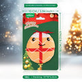 Christmas cat plush toy with catnip in festive designs including Santa Claus, Christmas Elk, Christmas Tree and Smiling Face Egg