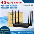 Industrial iron box 4G 3G router with antenna and power supply options