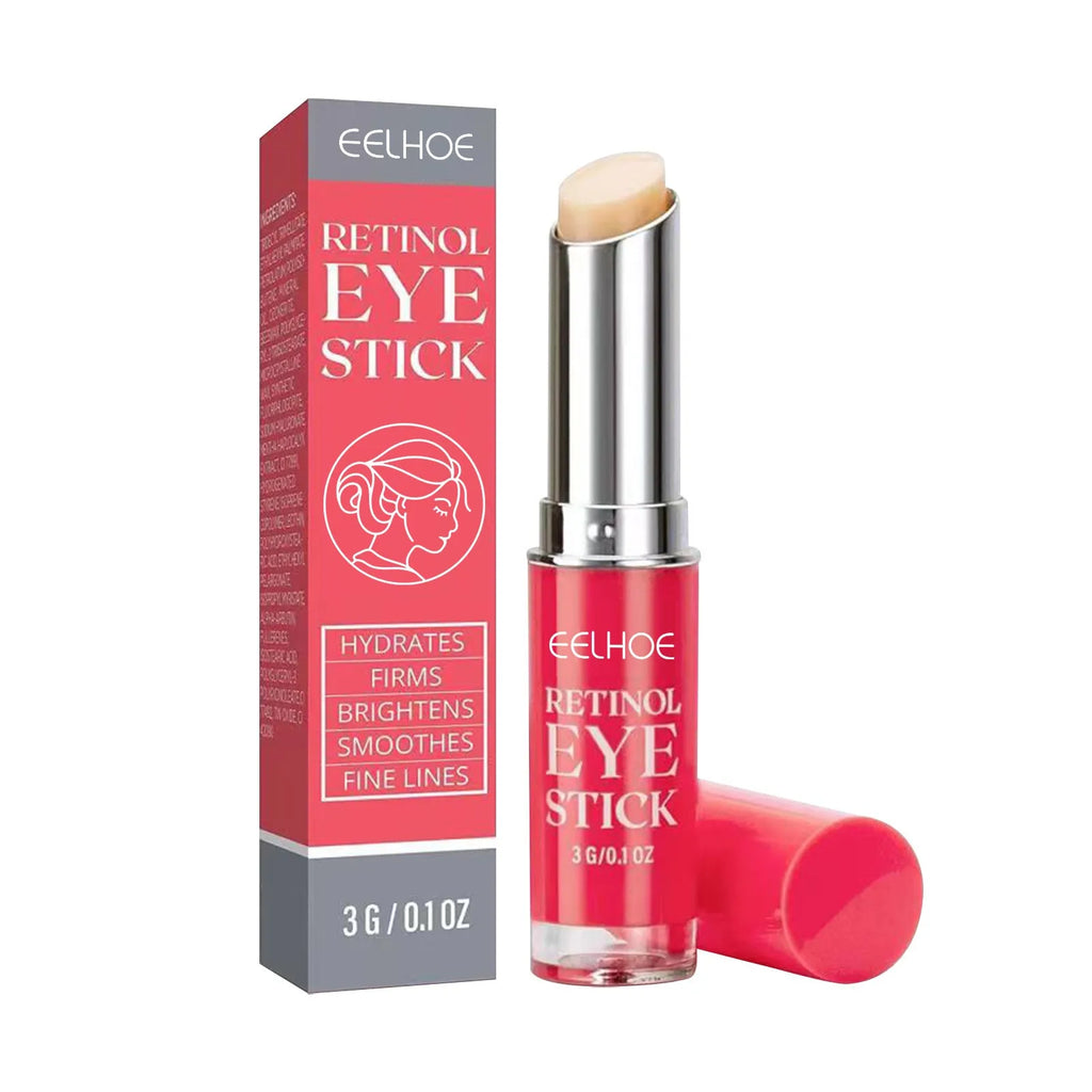 Retinol eye cream for eye skin repair in 3g pot for ladies universal skin type
