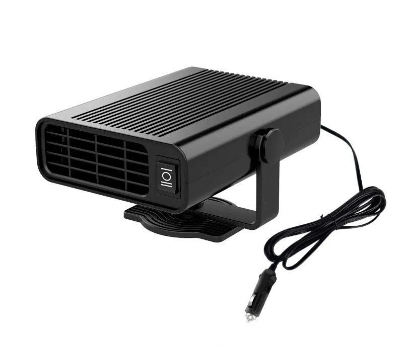 12V 24V high power car heater for front window windshield defogging 120W thermal switch ABS black