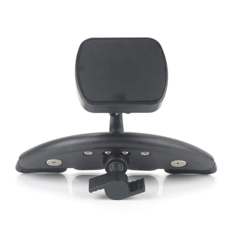 Black universal car phone holder for CD slot with adjustable arms from 50mm to 85mm