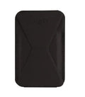 Magnetic card holder desktop lazy bracket for iPhone 12 series in Midnight Black