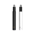 White HN3 electric nose hair trimmer on table with 420J2 steel cutter head