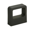 7W aluminium outdoor wall lamp with warm white 3000K light for courtyard gate