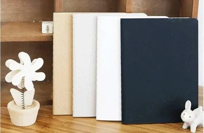 Retro graffiti sketchbook with blank pages in black, white, cowhide, or grey cover