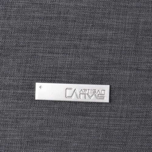 High-grade polyester water-repellent computer liner bag for 15.6 inch laptop in dark grey