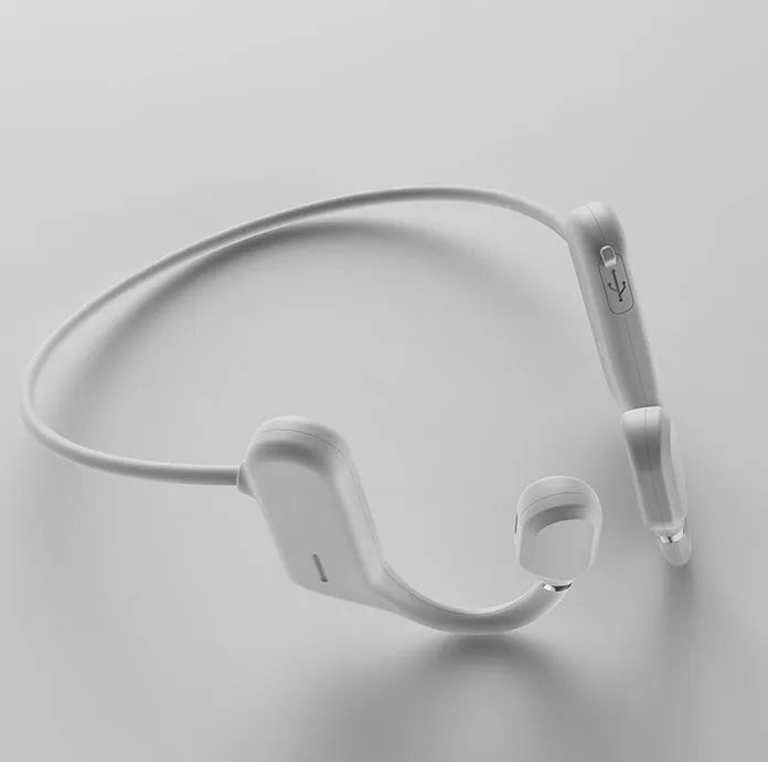 Air conduction Bluetooth sports headphones, non-ear, 18g, IPX4, in black, light grey or red