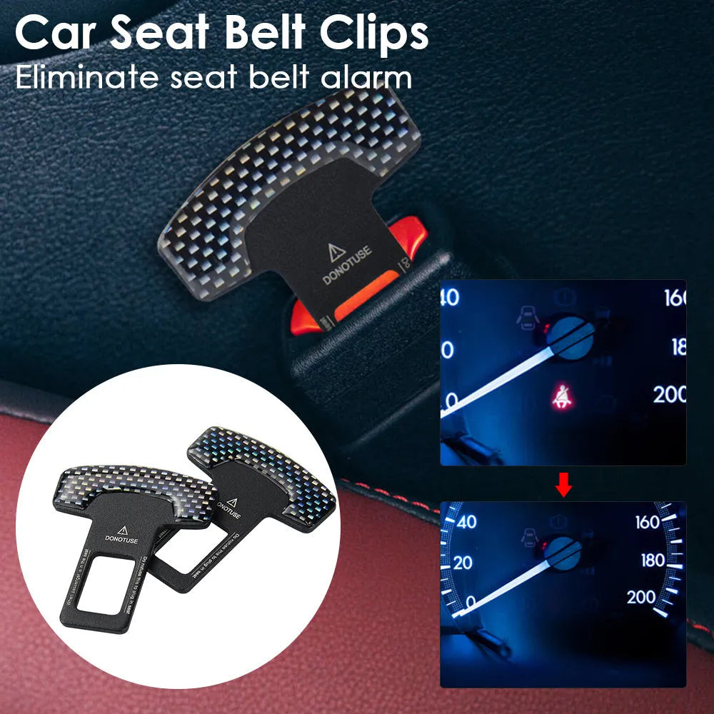 Lock Tongue aluminium alloy bottle opener keychain with frosted carbon fibre finish, shown on a keyring.