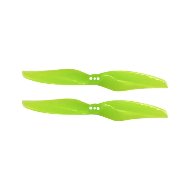 2-blade 4-inch ABS propeller for sterilizer toothpick machine with 1.5mm centre aperture