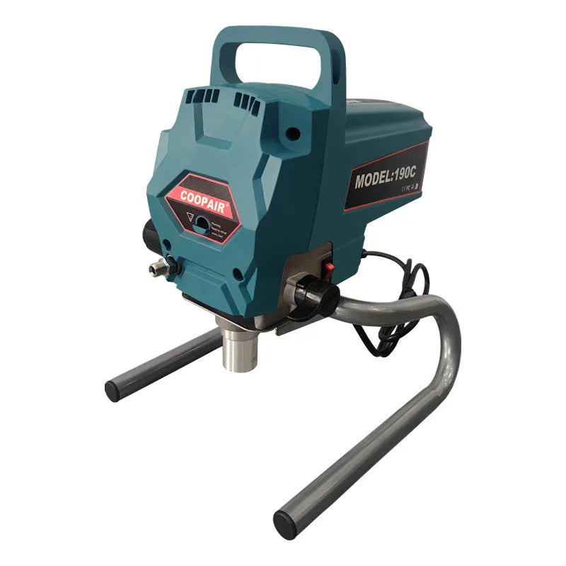 Electric latex paint spraying machine portable with spray gun, 517 nozzle, and 110V US plug
