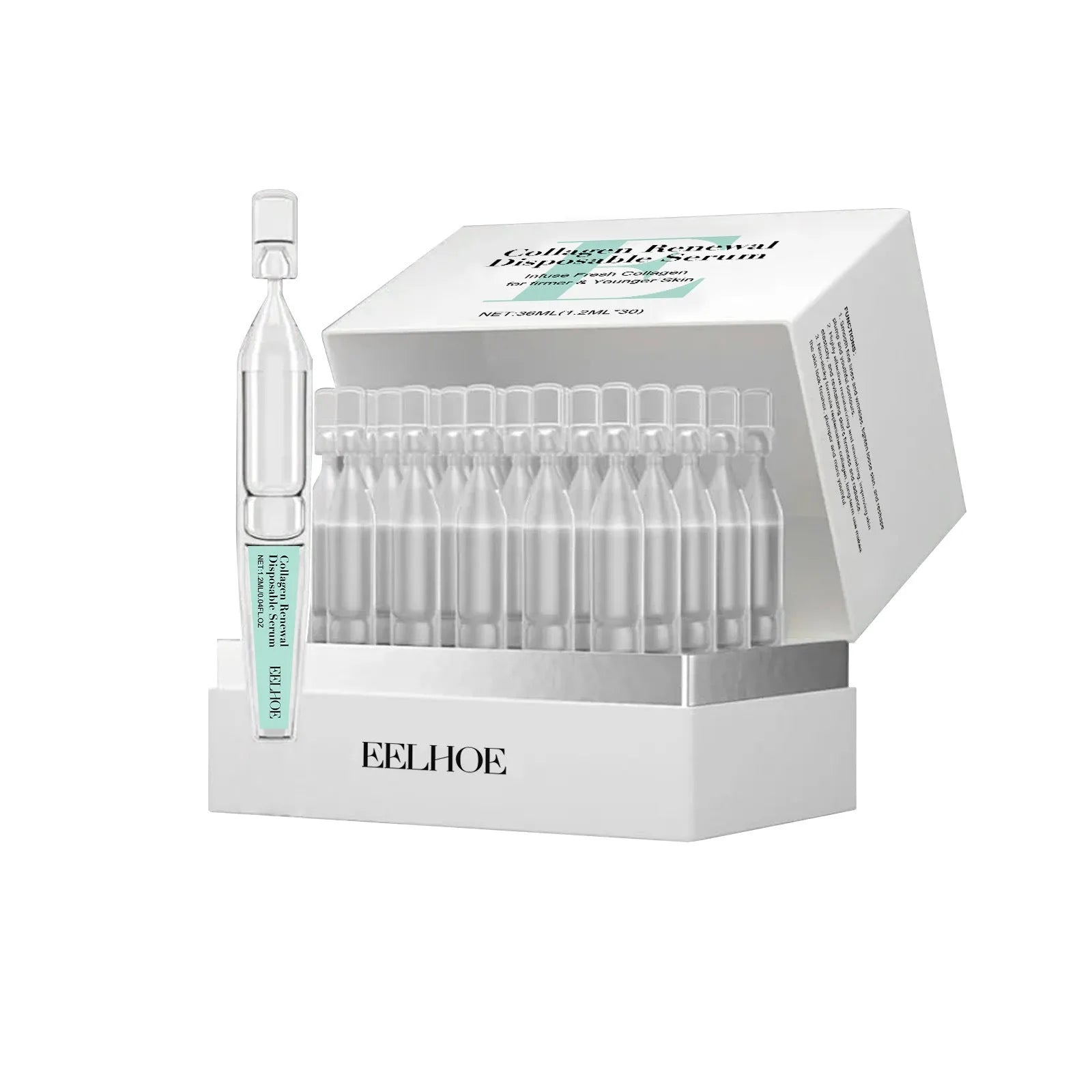 30 sachets of disposable nursing care solution with 36ml total content for skin moisturising