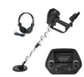 Underground metal detector for beginners with audible alarm and 1 metre detection range