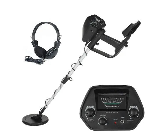 Underground metal detector for beginners with audible alarm and 1 metre detection range