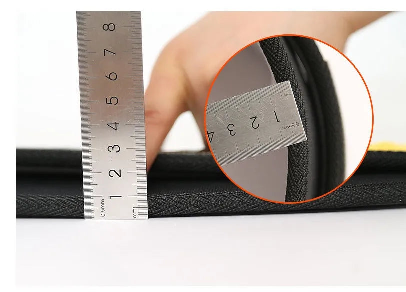 Nylon fitness weightlifting waistband belt for adult gym training in black red yellow colours