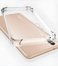 Transparent TPU phone case with airbag drop-resistant protection for Huawei and Honor smartphones