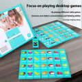 Wooden dominoes board game, Four in One Game, 24x18.2x5.5cm, for children aged 4-6