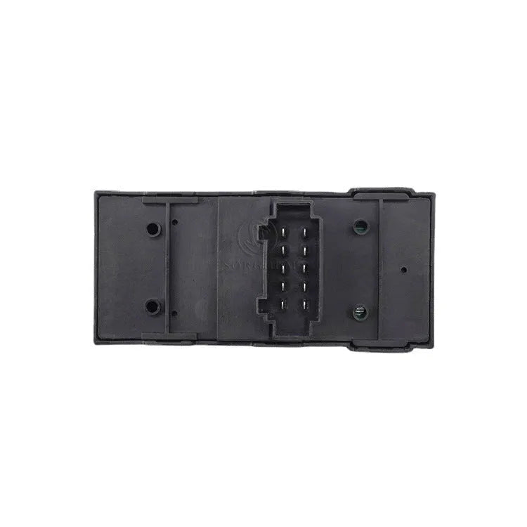 Black ABS plastic electric window regulator model 6RF959858C for Ford vehicles