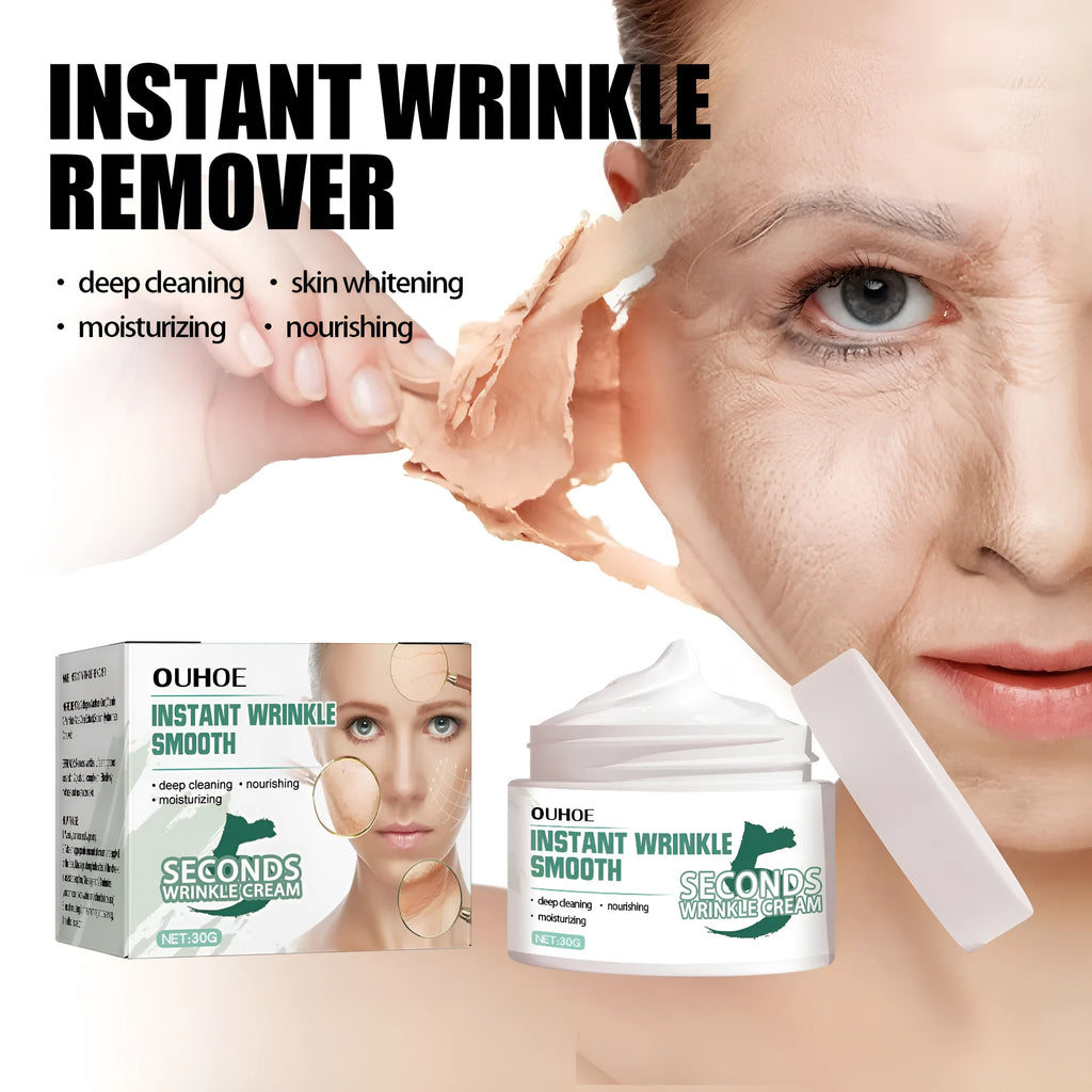 30g container of anti-aging anti-wrinkle hydrating face cream