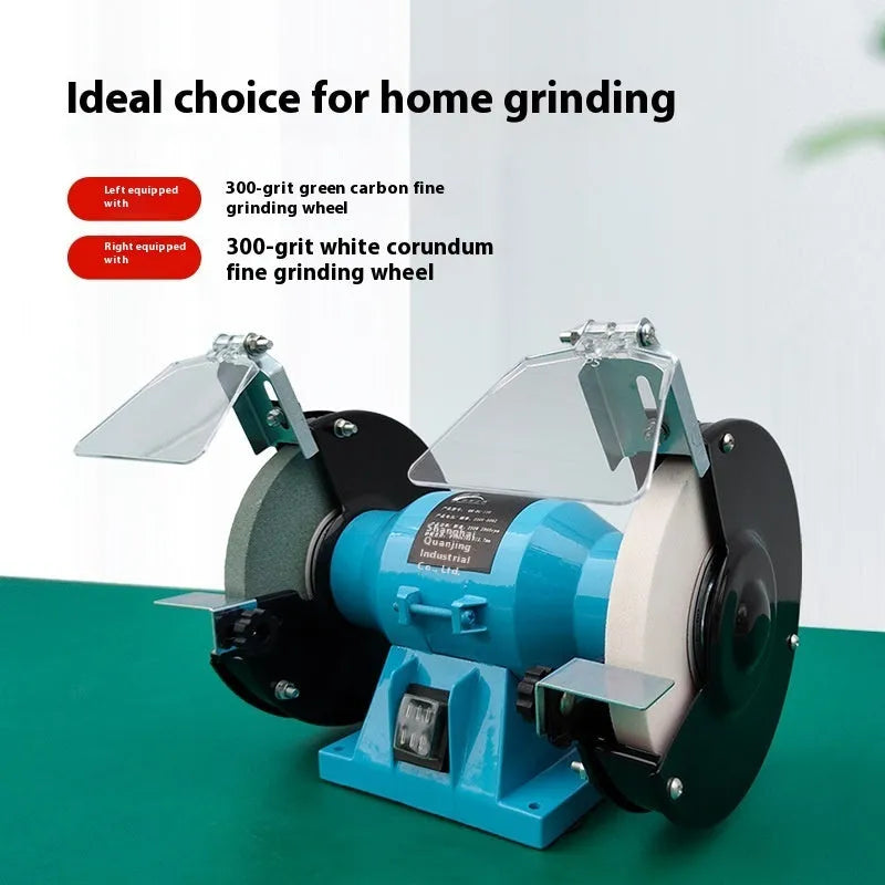 5-inch desktop metal polishing machine for sharpening knives and tools