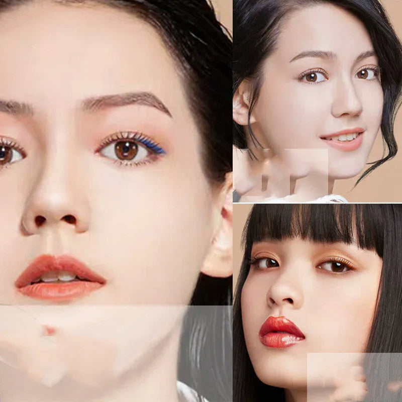 KL106 drilling tube mascara Black 8g waterproof film wrap with black fibre for curling and volume effect