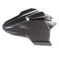 Modified carbon fibre rear hump tail seat cover for BMW S1000RR M1000RR in Twill Light weave