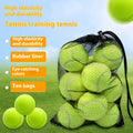 Training tennis balls 10 pack high-elastic chemical fibre fitness balls for practice