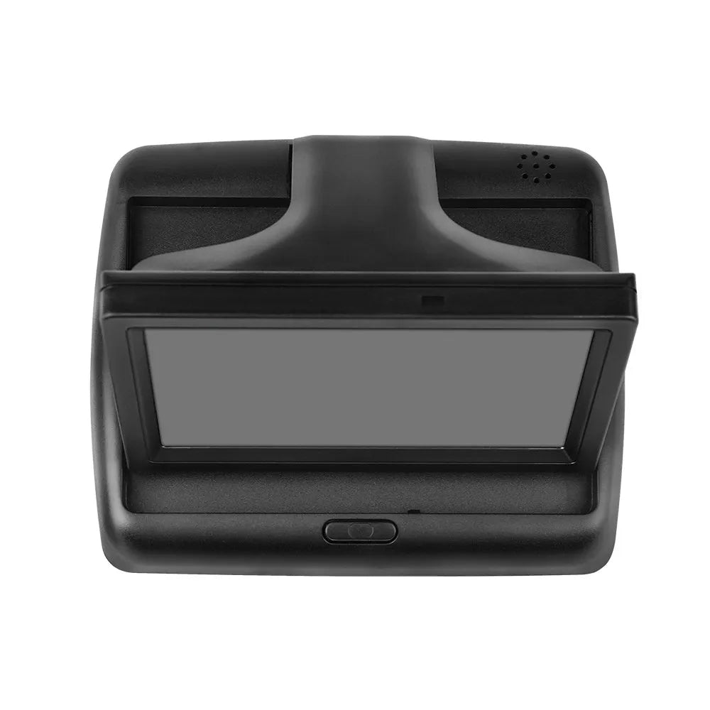Car reversing camera with 170 degree wide angle, OSD guide line, and IP67 waterproof rating