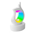 Anti-gravity aroma diffuser in Orchid style with USB power, voice control, and large mist output on a table