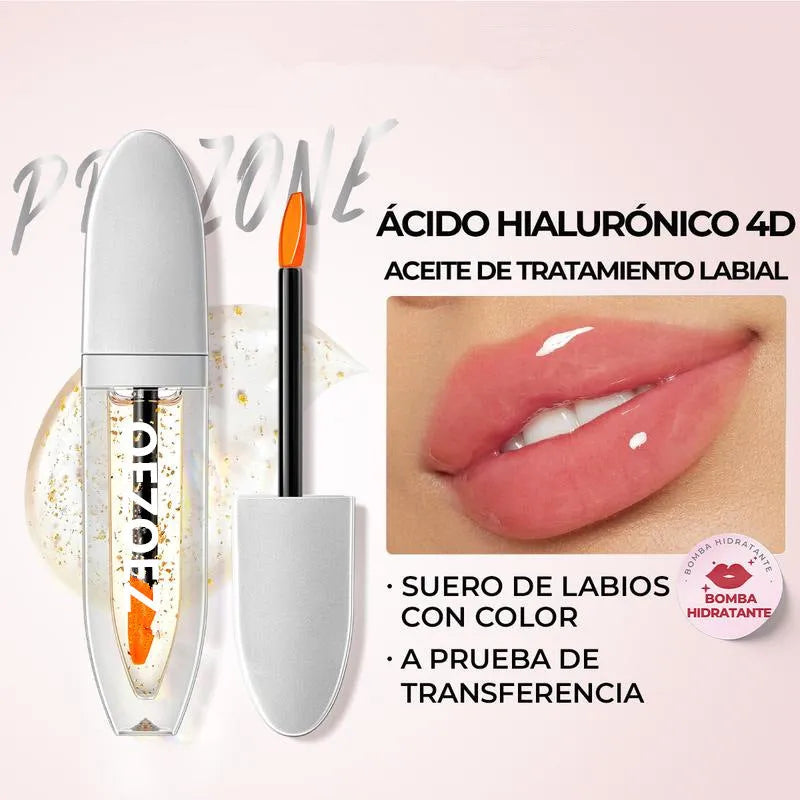 3.3g colour changing lip gloss lip oil in two shades Z0032-003 and Z0032-004