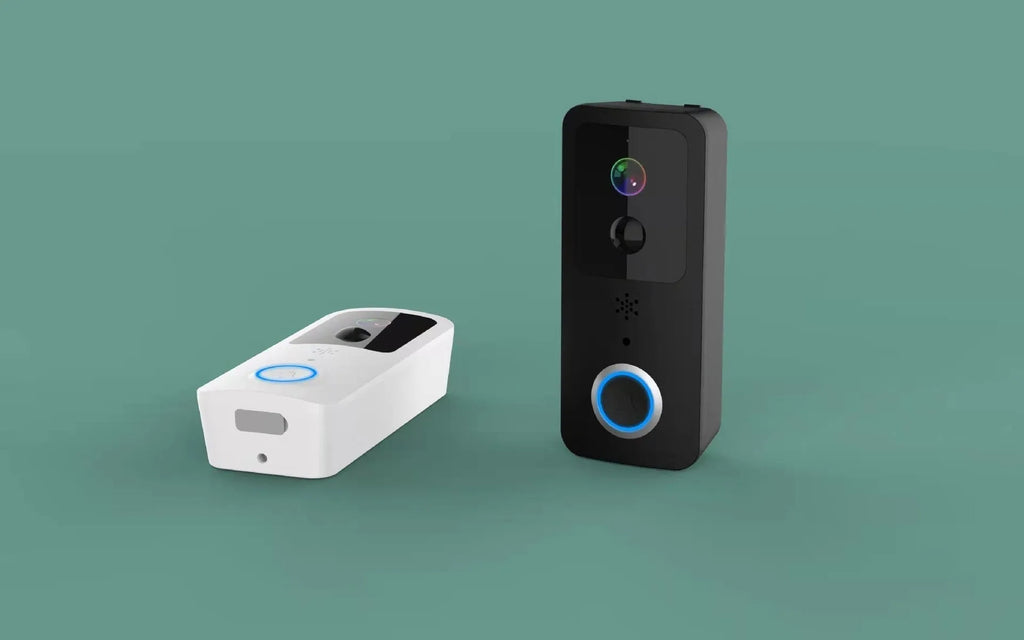Smart home waterproof HD visual doorbell for outdoor security