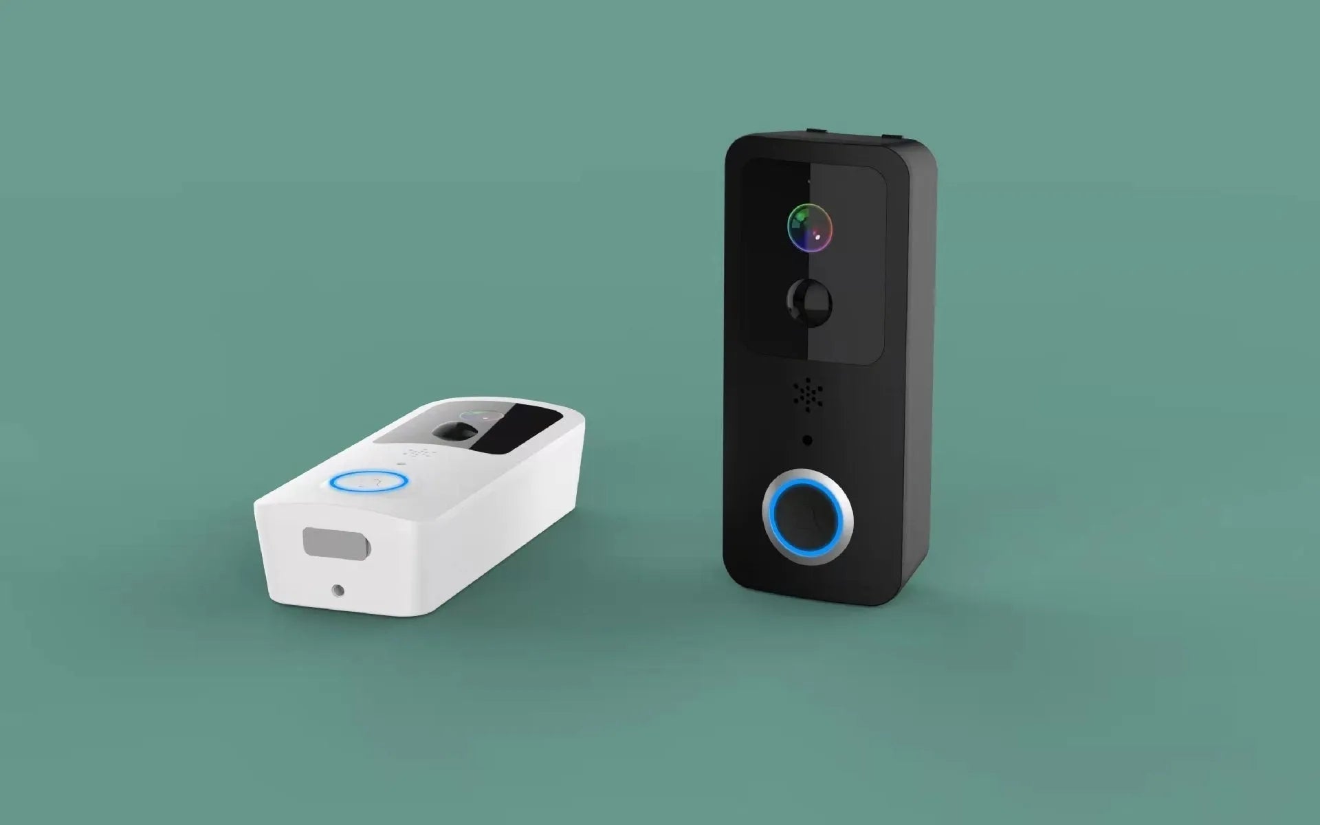 Smart home waterproof HD visual doorbell for outdoor security