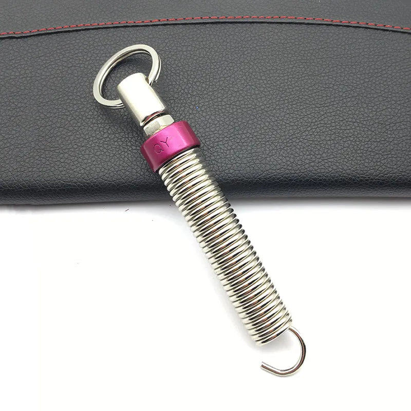 Car trunk lift spring, high-strength alloy, 130g, red or blue, single piece