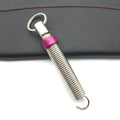 Car trunk lift spring, high-strength alloy, 130g, red or blue, single piece