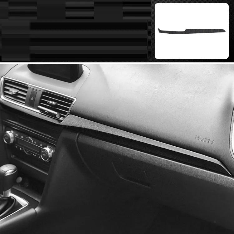 Car interior decorative film sticker kit for centre console and dashboard refresh.