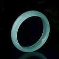 Cyan light green quartz rock jade bracelet for women with adjustable sizing